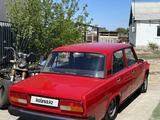 ВАЗ (Lada) 2107 2004 года за 750 000 тг. в Атырау – фото 3