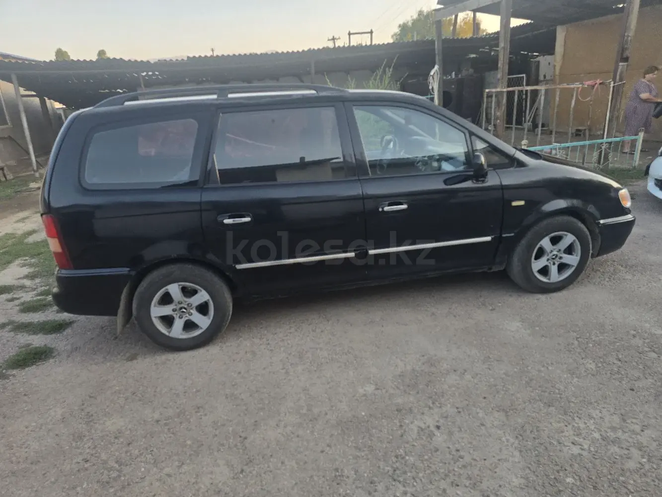 Hyundai Trajet, 2002