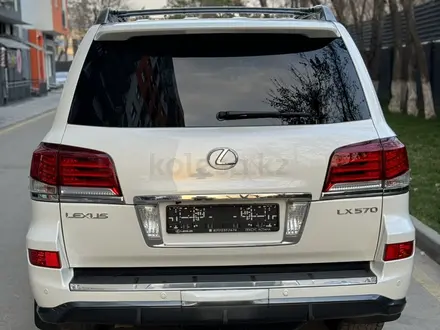 Lexus LX 570 2012 года за 27 000 000 тг. в Алматы – фото 5