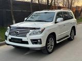 Lexus LX 570 2012 года за 27 000 000 тг. в Алматы – фото 3