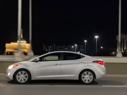 Hyundai Elantra 2013 года за 7 000 000 тг. в Астана – фото 3