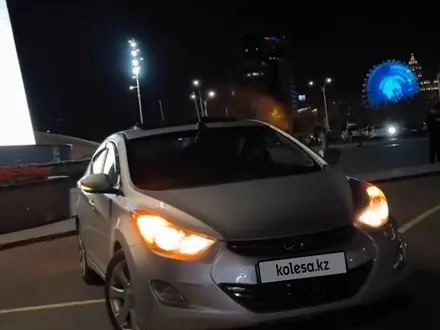 Hyundai Elantra 2013 года за 7 000 000 тг. в Астана