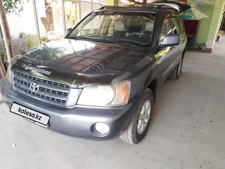 Toyota Highlander 2003 года за 6 700 000 тг. в Алматы – фото 6