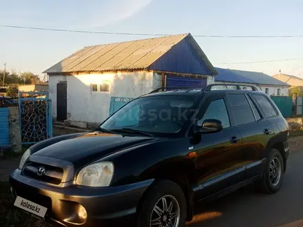 Hyundai Santa Fe 2005 года за 4 000 000 тг. в Аркалык – фото 3