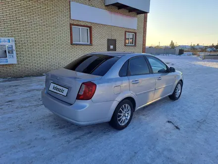 Chevrolet Lacetti 2006 года за 2 500 000 тг. в Петропавловск – фото 5