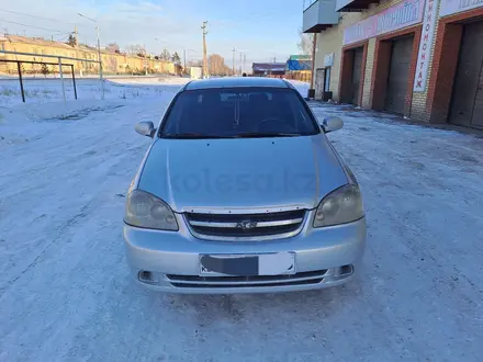 Chevrolet Lacetti 2006 года за 2 500 000 тг. в Петропавловск – фото 8