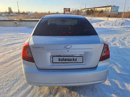 Chevrolet Lacetti 2006 года за 2 500 000 тг. в Петропавловск – фото 9