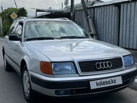 Audi 100 1993 года за 2 600 000 тг. в Алматы – фото 3