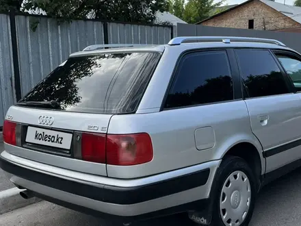 Audi 100 1993 года за 2 600 000 тг. в Алматы – фото 7