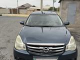 Nissan Almera 2015 года за 2 900 000 тг. в Шымкент – фото 4