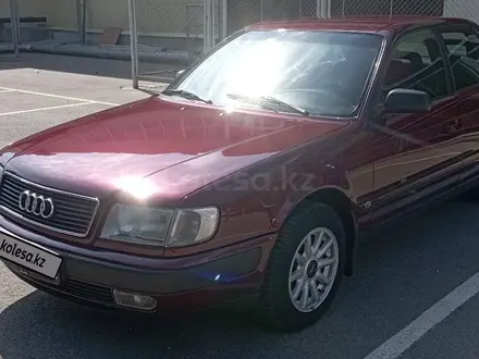 Audi 100 1994 года за 4 100 000 тг. в Алматы – фото 4