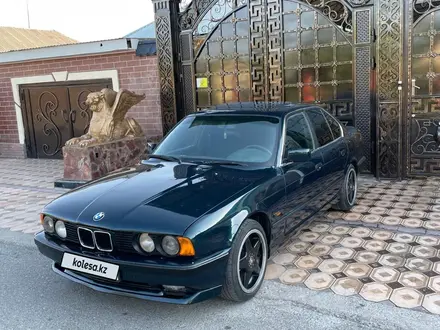 BMW 525 1993 года за 1 700 000 тг. в Шымкент – фото 2