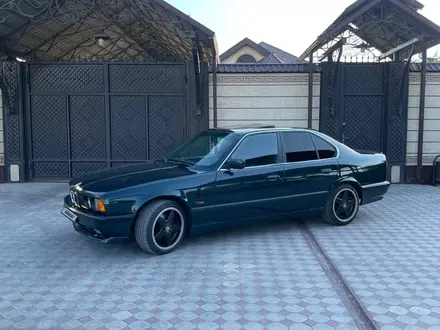 BMW 525 1993 года за 1 700 000 тг. в Шымкент – фото 21