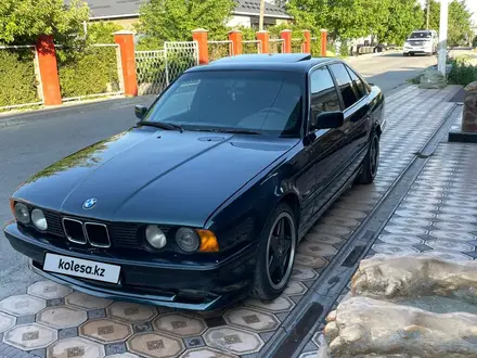 BMW 525 1993 года за 1 700 000 тг. в Шымкент – фото 24