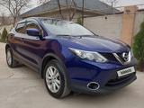 Nissan Qashqai 2016 года за 7 900 000 тг. в Шымкент