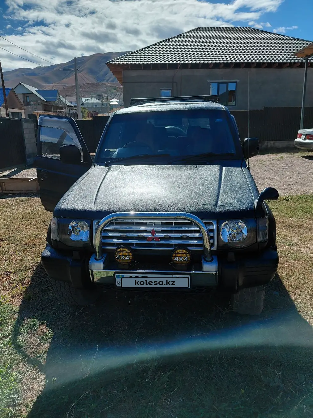 Mitsubishi Pajero, 1992