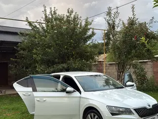 Skoda Superb, 2018