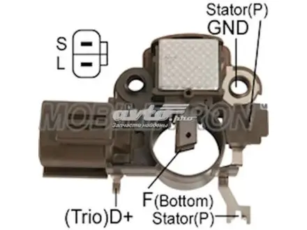 Реле регулятор генератора Mitsubishi за 8 500 тг. в Актобе – фото 2