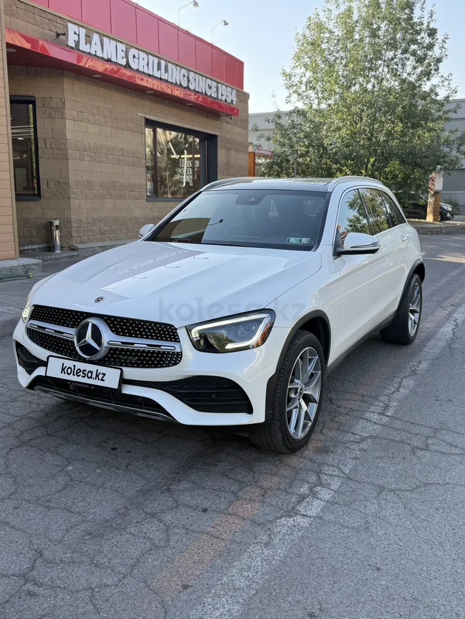 Mercedes-Benz GLC-Class, 2020