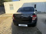ВАЗ (Lada) Granta 2190 2013 года за 2 400 000 тг. в Атырау – фото 3