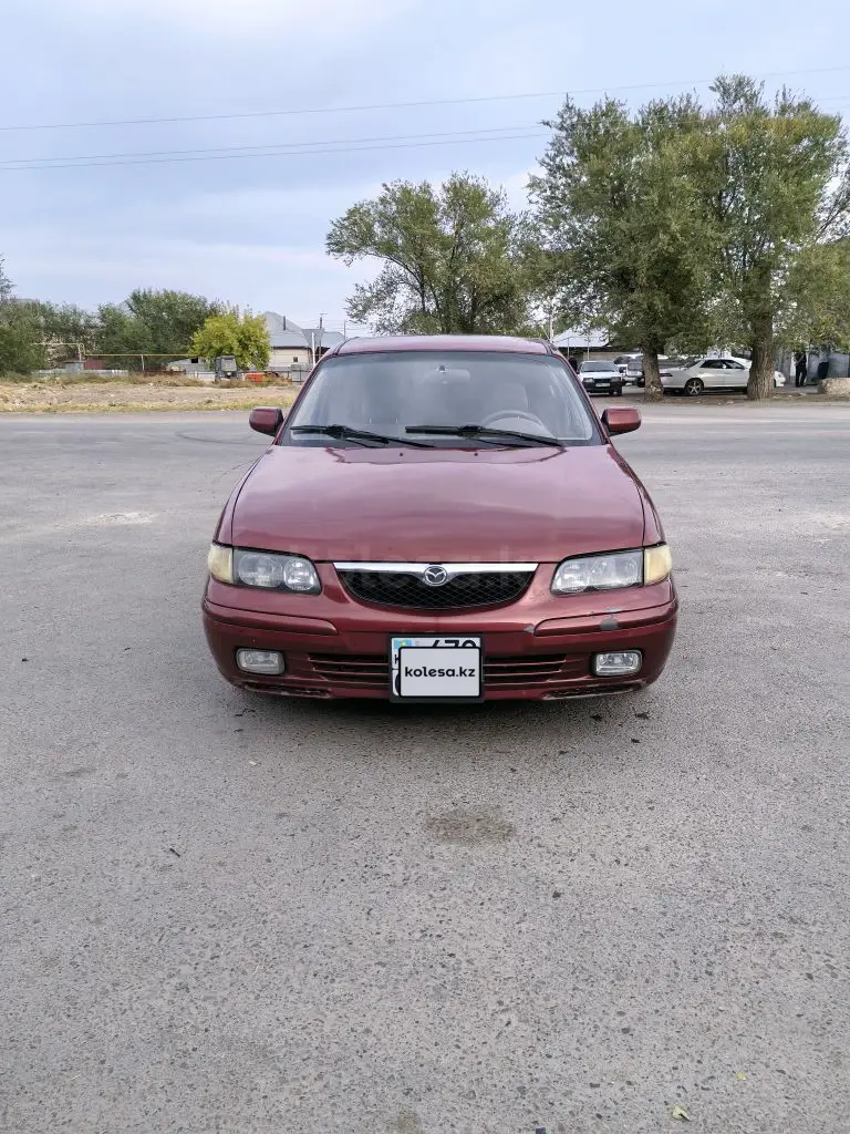 Mazda 626, 1998