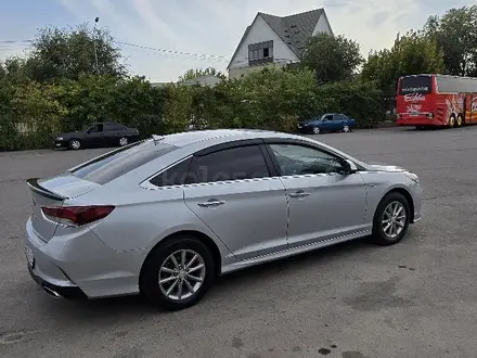 Hyundai Sonata 2018 года за 9 000 000 тг. в Шымкент – фото 13