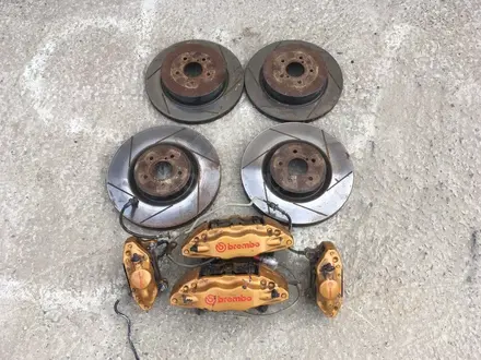 Тормоза Brembo Gold за 300 000 тг. в Алматы – фото 4