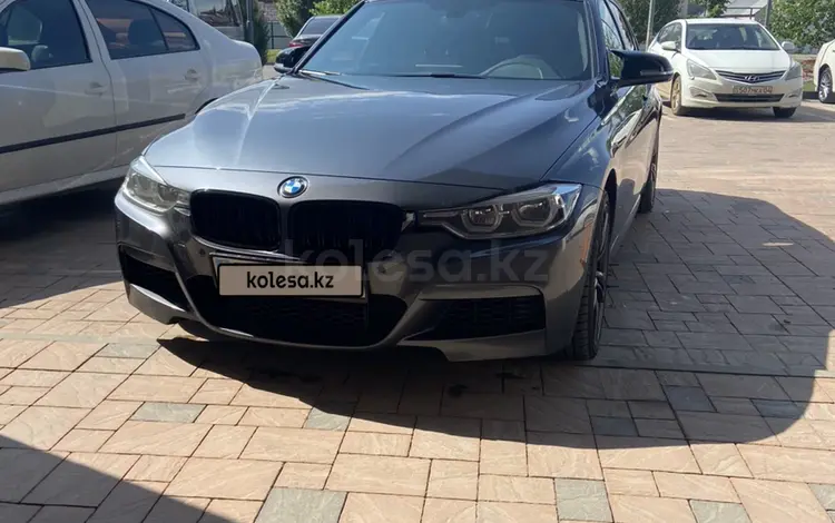 BMW 340 2017 годаүшін13 500 000 тг. в Актобе