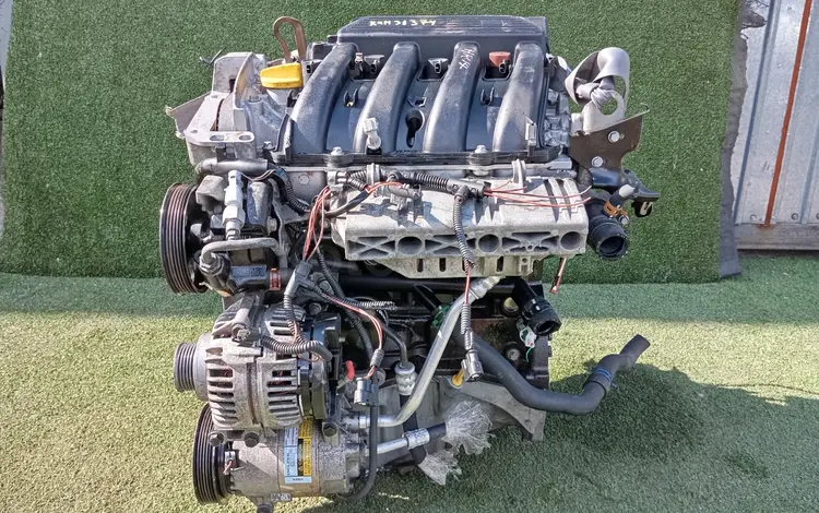 AUTO KRAFT Двигатель на Рено K4M 1.6 в сборе без датчика VVT за 450 000 тг. в Астана