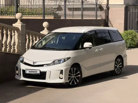 Toyota Estima 2014 года за 8 100 000 тг. в Караганда – фото 2