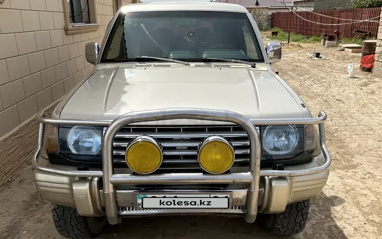 Mitsubishi Pajero 1998 годаүшін4 600 000 тг. в Атырау