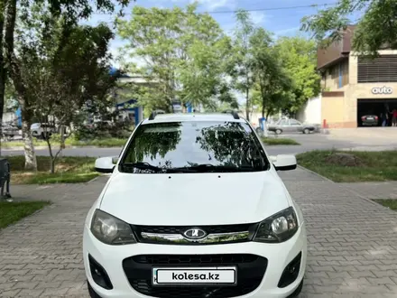 ВАЗ (Lada) Kalina 2194 2018 года за 3 500 000 тг. в Шымкент