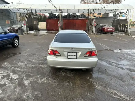 Lexus ES 300 2002 года за 5 800 000 тг. в Алматы – фото 6