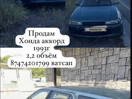 Honda Accord 1993 года за 800 000 тг. в Алматы