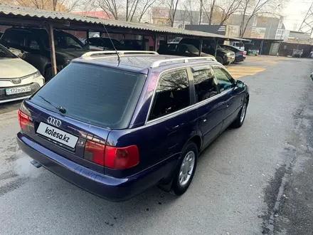 Audi A6 1995 года за 3 400 000 тг. в Алматы – фото 4