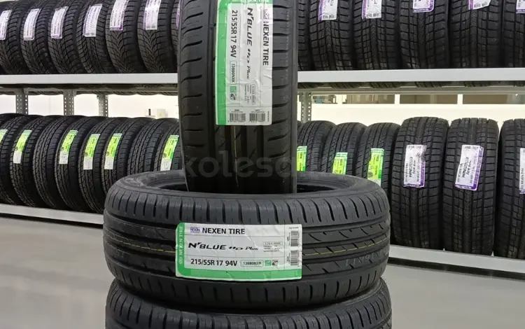 Nexen N'blue HD Plus 215/55R17 94V 14 15 16 17 18үшін43 200 тг. в Тараз