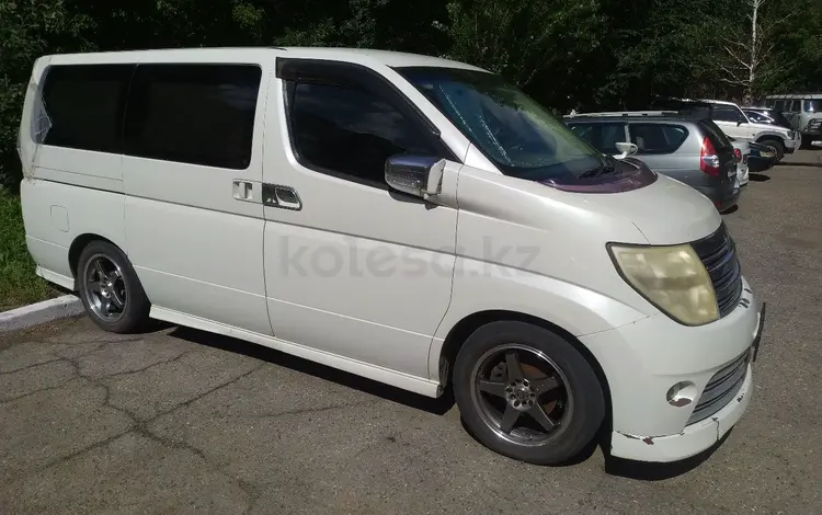 Nissan Elgrand 2007 годаүшін3 100 000 тг. в Усть-Каменогорск