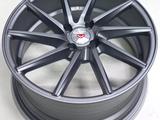 R 17 4X100 VOSSEN CVT СЕРЫЕ за 270 000 тг. в Астана – фото 2