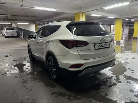 Hyundai Santa Fe 2016 года за 8 900 000 тг. в Астана – фото 5