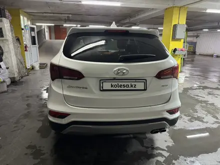 Hyundai Santa Fe 2016 года за 8 900 000 тг. в Астана – фото 6