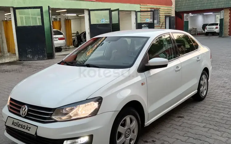 Volkswagen Polo 2015 года за 3 850 000 тг. в Алматы