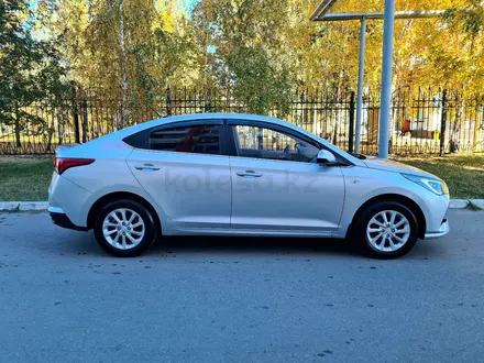 Hyundai Accent 2020 года за 7 650 000 тг. в Костанай – фото 4