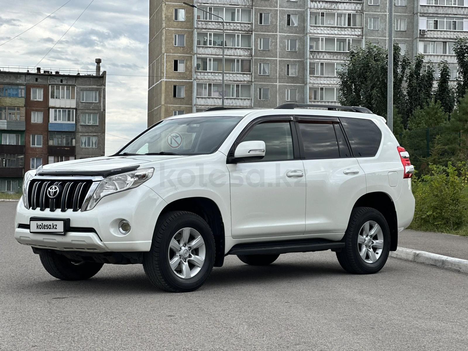 Toyota Land Cruiser Prado 2013 г.