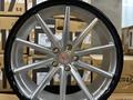 R20 9J ET32 5x114, 3 73.1 BRUSHED SILVER FACE + PIANO BLAC за 480 000 тг. в Алматы