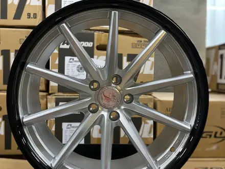 R20 9J ET32 5x114, 3 73.1 BRUSHED SILVER FACE + PIANO BLAC за 480 000 тг. в Алматы