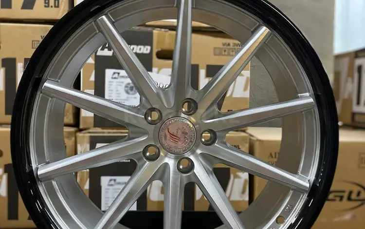 R20 9J ET32 5x114, 3 73.1 BRUSHED SILVER FACE + PIANO BLAC за 480 000 тг. в Алматы