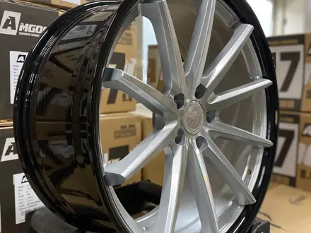 R20 9J ET32 5x114, 3 73.1 BRUSHED SILVER FACE + PIANO BLAC за 480 000 тг. в Алматы – фото 2
