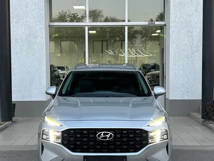 Hyundai Santa Fe 2022 года за 17 100 000 тг. в Шымкент – фото 2