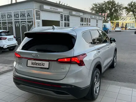 Hyundai Santa Fe 2022 года за 17 100 000 тг. в Шымкент – фото 4