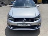 Volkswagen Polo 2016 года за 6 200 000 тг. в Алматы – фото 2